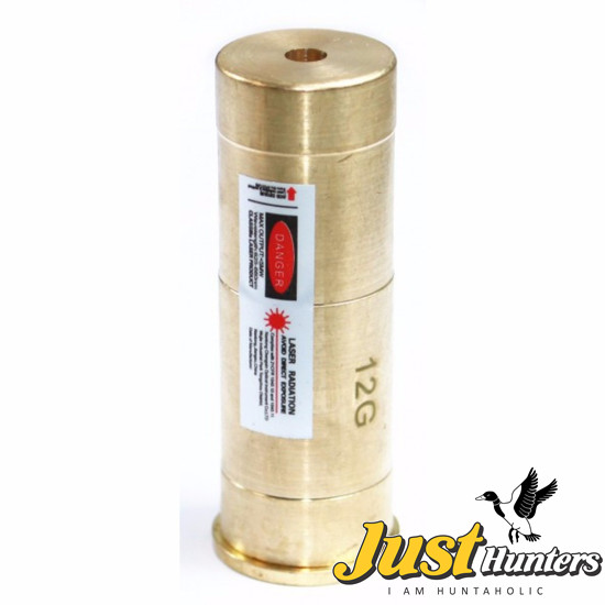 Vector Optics 12 Gauge Cartridge Red Laser Bore Sighter