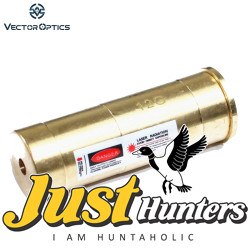 Vector Optics 12 Gauge Cartridge Red Laser Bore Sighter