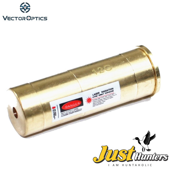 Vector Optics 12 Gauge Cartridge Red Laser Bore Sighter