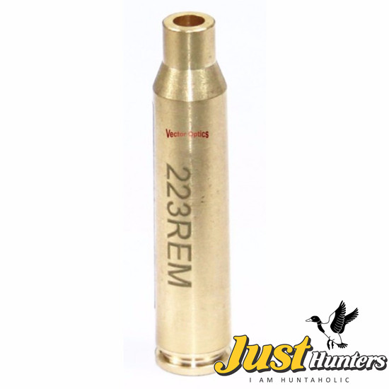 Vector Optics .223 REM 5.56mm CAL Cartridge Red Laser Bore Sighter