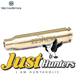 Vector Optics .223 REM 5.56mm CAL Cartridge Red Laser Bore Sighter