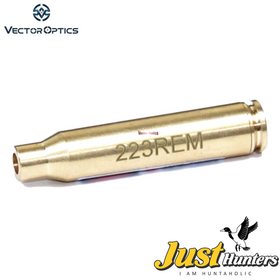 Vector Optics .223 REM 5.56mm CAL Cartridge Red Laser Bore Sighter