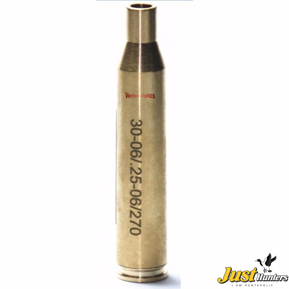 Buy Vector Optics 2506 Rem, 270 Win, 3006 Caliber Cartridge Red Laser Bore Sighter Online Best