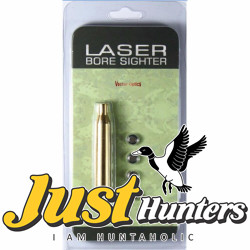 Vector Optics 25-06 Rem, 270 Win, 30-06 Caliber Cartridge Red Laser Bore Sighter