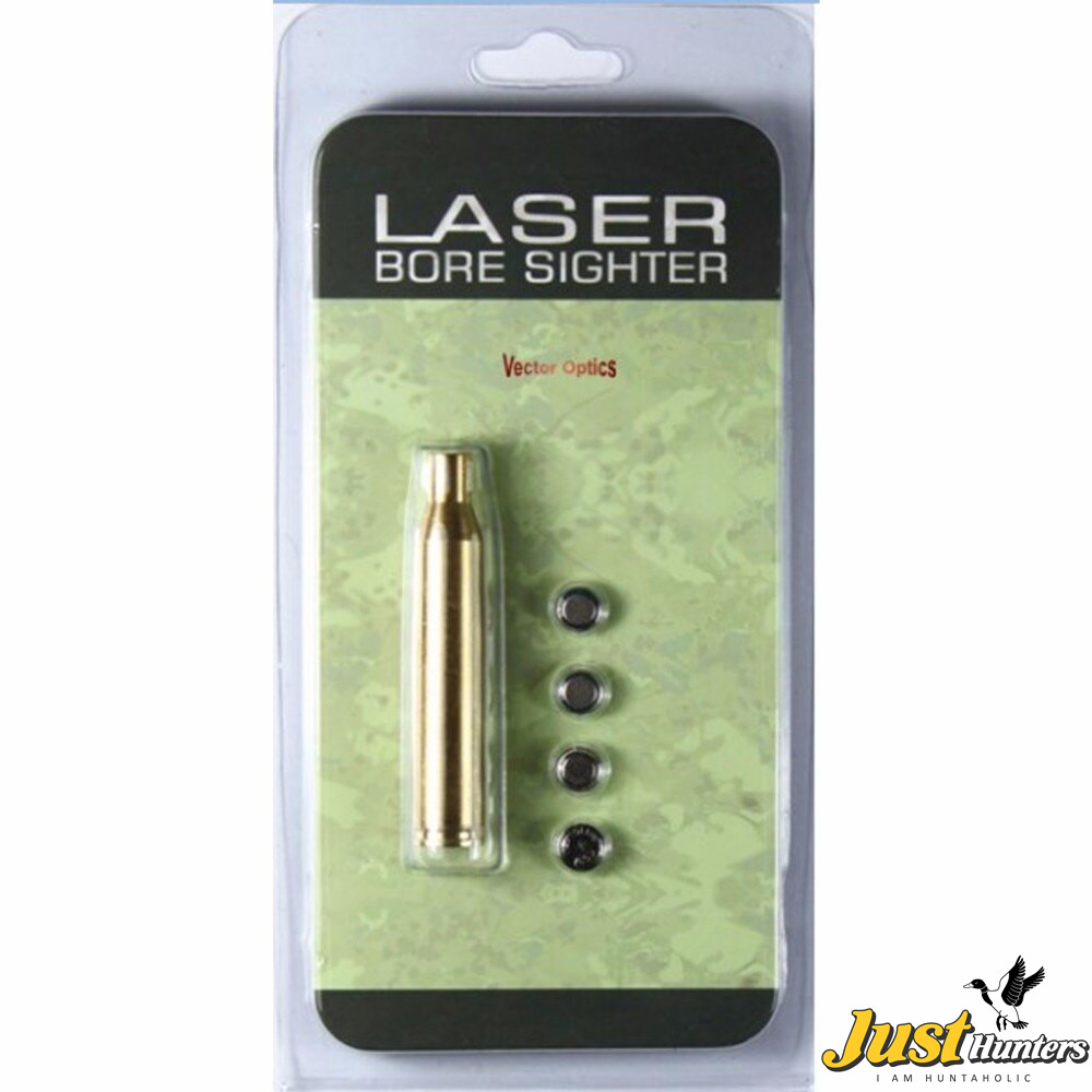 Buy Vector Optics 2506 Rem, 270 Win, 3006 Caliber Cartridge Red Laser Bore Sighter Online Best