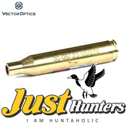 Vector Optics 25-06 Rem, 270 Win, 30-06 Caliber Cartridge Red Laser Bore Sighter
