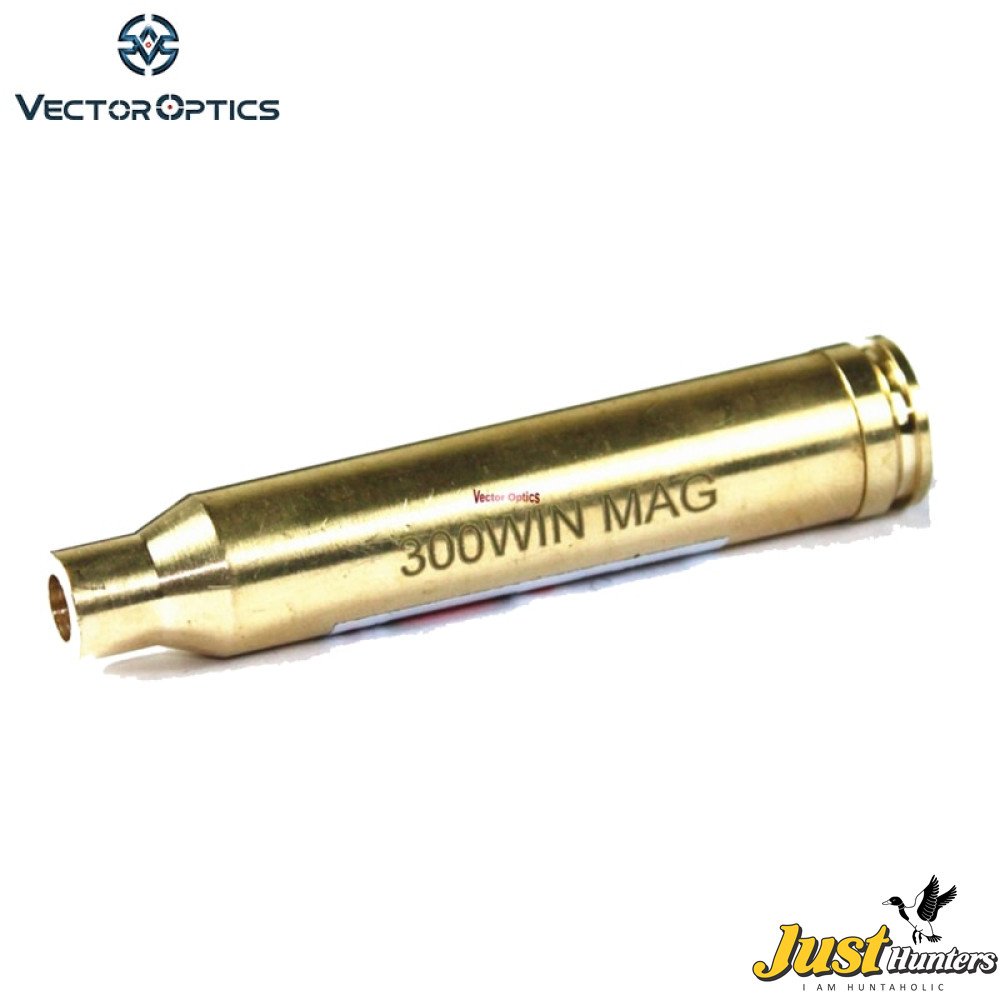Vector Magnum Vector Optics .300 Winchester Magnum Caliber Cartridge Rifle Red Laser ...