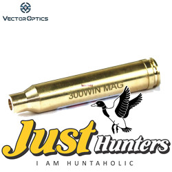 Vector Optics .300 Winchester Magnum Caliber Cartridge Rifle Red Laser Bore Sight 300WIN Boresighter Vector Optics .300 Winchester Magnum Caliber Cartridge Rifle Red Laser Bore Sight 300WIN Boresighter
