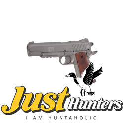 Crosman 1911 (Silver) CO2-powered Pellet Pistol