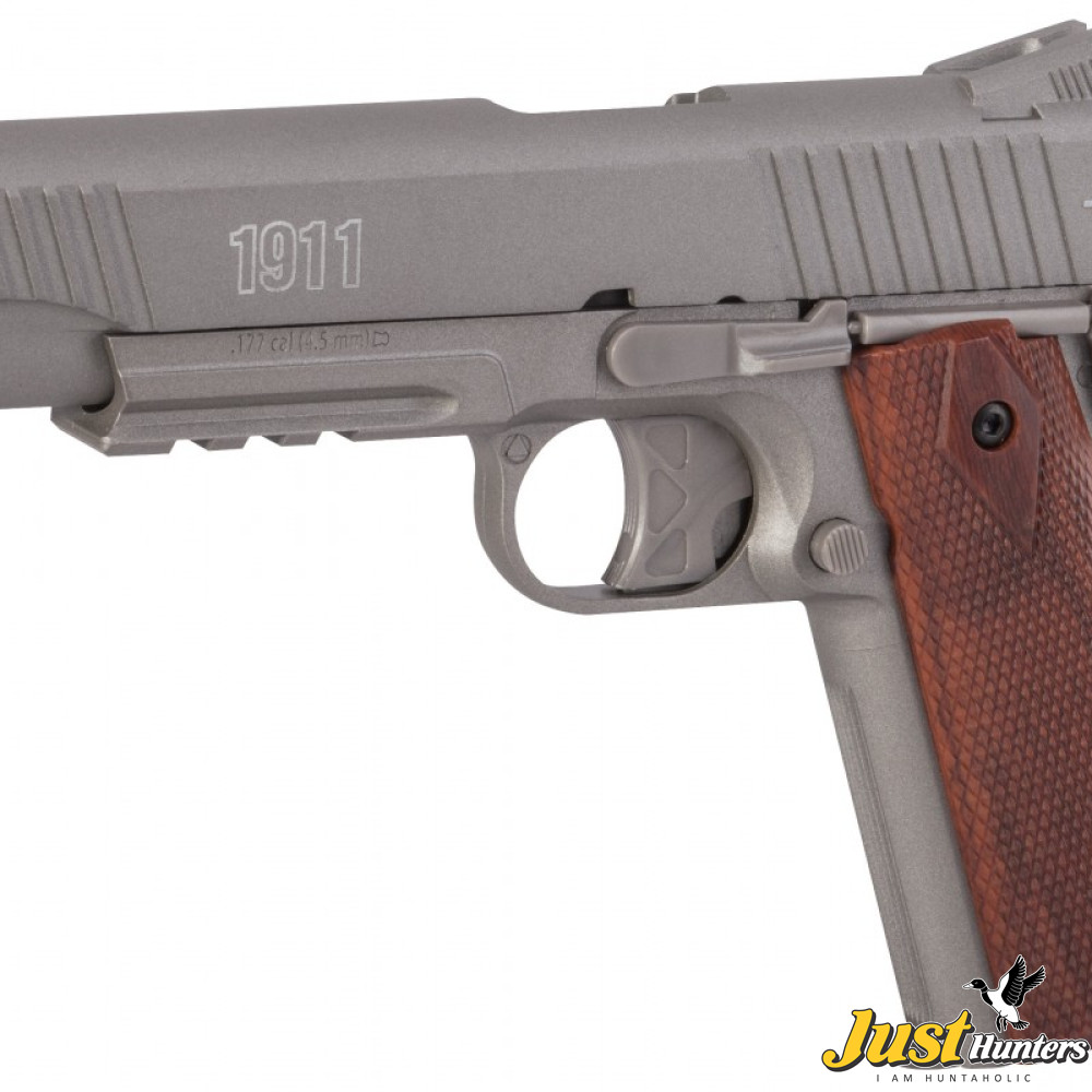 Buy Crosman 1911 (Silver) CO2powered Pellet Pistol Online Best Price