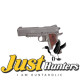 Crosman 1911 (Silver) CO2-powered Pellet Pistol