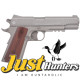 Crosman 1911 (Silver) CO2-powered Pellet Pistol