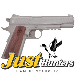 Crosman 1911 (Silver) CO2-powered Pellet Pistol