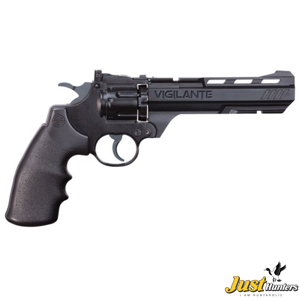 Buy Crosman Vigilante CO2 Caliber .177 Pellet & BB Revolver Online Best