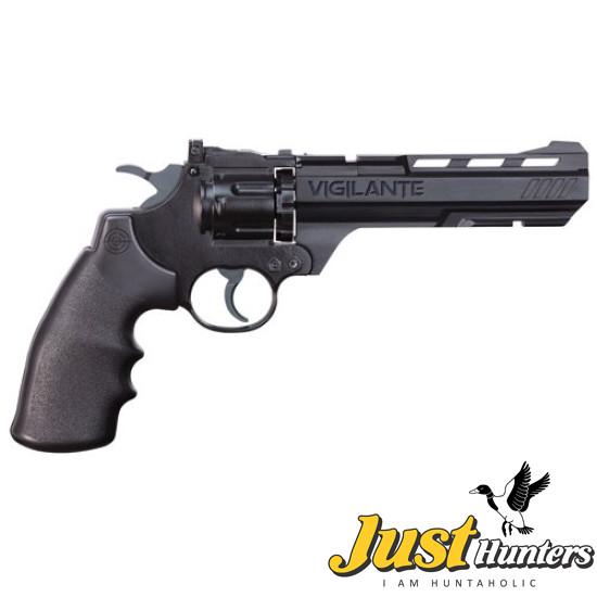 Crosman Vigilante CO2 Caliber .177 Pellet & BB Revolver