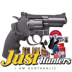 Crosman SNR357 CO2 Powered, Dual Ammo Full Metal Snub Nose Air Revolver Crosman SNR357 CO2 Powered, Dual Ammo Full Metal Snub Nose Air Revolver