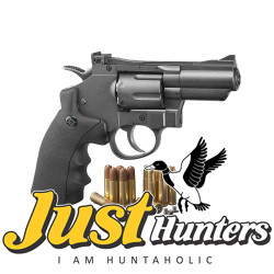 Crosman SNR357 CO2 Powered, Dual Ammo Full Metal Snub Nose Air Revolver
