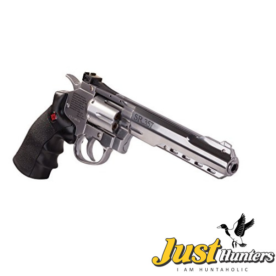 Crosman CRVL357S Co2 Powered 6 Shot Revolver