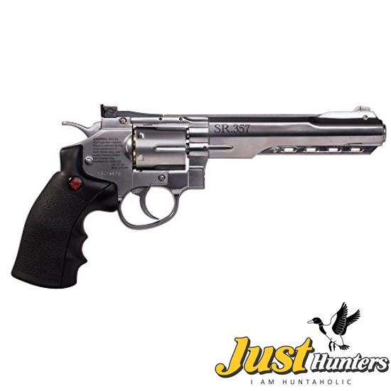 Crosman CRVL357S Co2 Powered 6 Shot Revolver