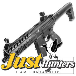 Sig Sauer MPX .177 Air Rifle, 30 Rounds, Black