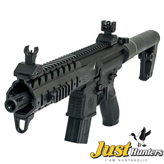 Sig Sauer MPX .177 Air Rifle, 30 Rounds, Black Sig Sauer MPX .177 Air Rifle, 30 Rounds, Black