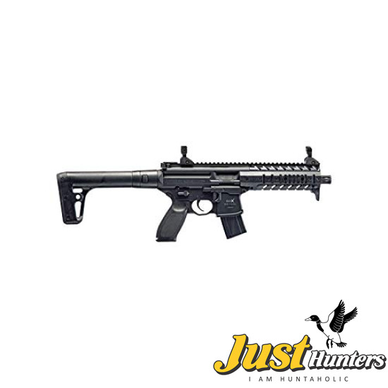 Sig Sauer MPX .177 Air Rifle, 30 Rounds, Black Sig Sauer MPX .177 Air Rifle, 30 Rounds, Black