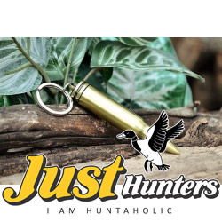 Bullet Shape Fire Starter Lighter - Camping Survival Gear Key Ring