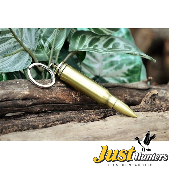 Bullet Shape Fire Starter Lighter - Camping Survival Gear Key Ring