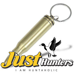 Bullet Shape Fire Starter Lighter - Camping Survival Gear Key Ring