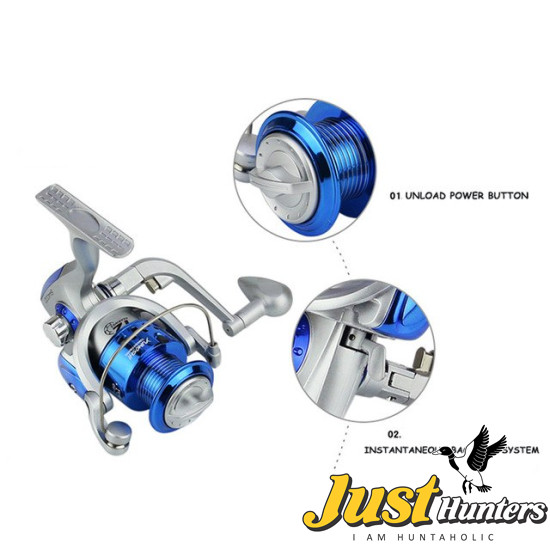 Yumoshi SA4000  Fishing Spinning Reel