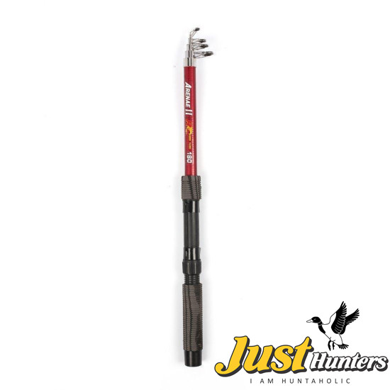 Fiberglass Telescopic Fishing Rod