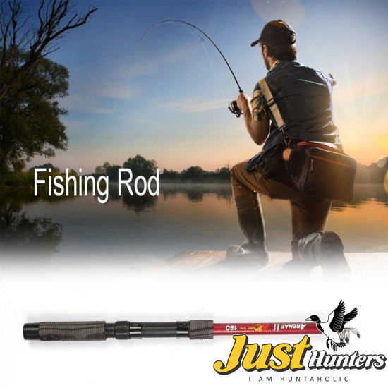 Fiberglass Telescopic Fishing Rod