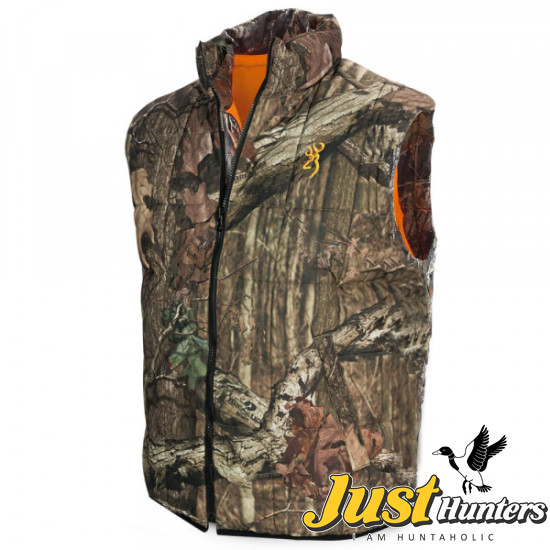 Browning Mossy Oak Reversible Vest