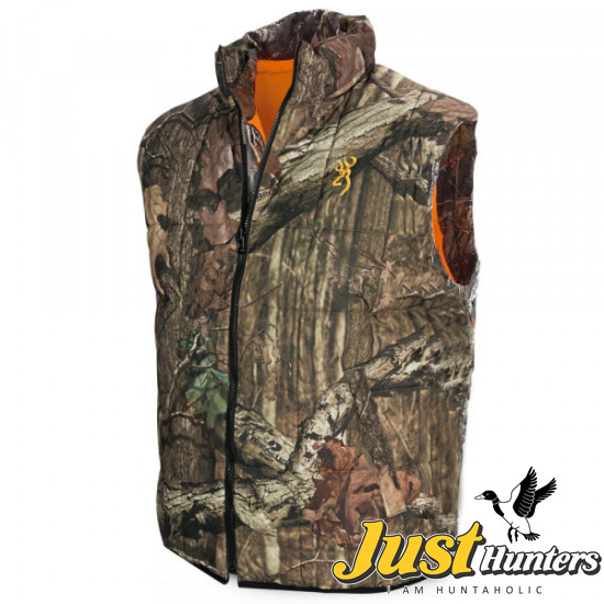 Browning Mossy Oak Reversible Vest