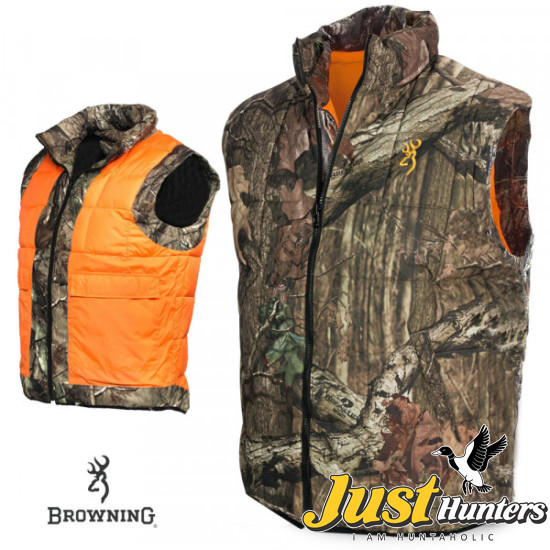 Browning Mossy Oak Reversible Vest