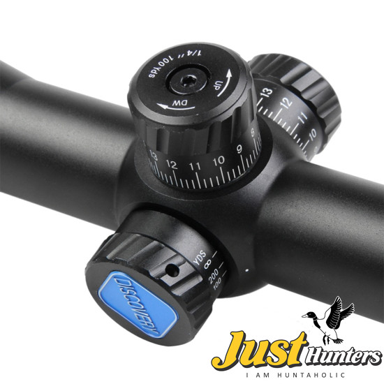 DISCOVERY OPTICS SCOPE VT-2 8X44 SF Mil Dot Reticle