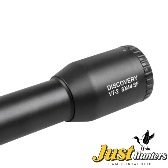 DISCOVERY OPTICS SCOPE VT-2 8X44 SF Mil Dot Reticle