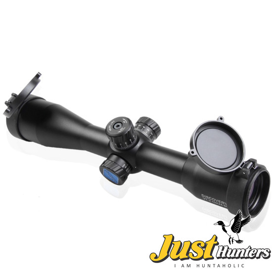 DISCOVERY OPTICS SCOPE VT-2 10X44 SF Mil Dot Reticle