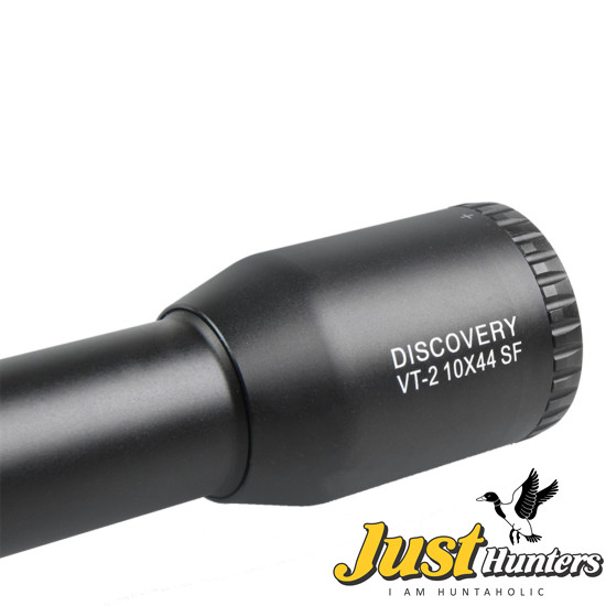 DISCOVERY OPTICS SCOPE VT-2 10X44 SF Mil Dot Reticle