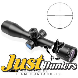 DISCOVERY OPTICS SCOPE VT-2 10X44 SF Mil Dot Reticle