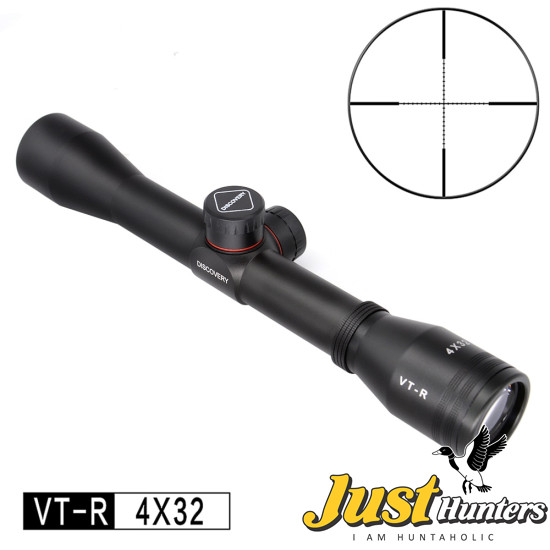 DISCOVERY OPTICS SCOPE VT-R 4X32