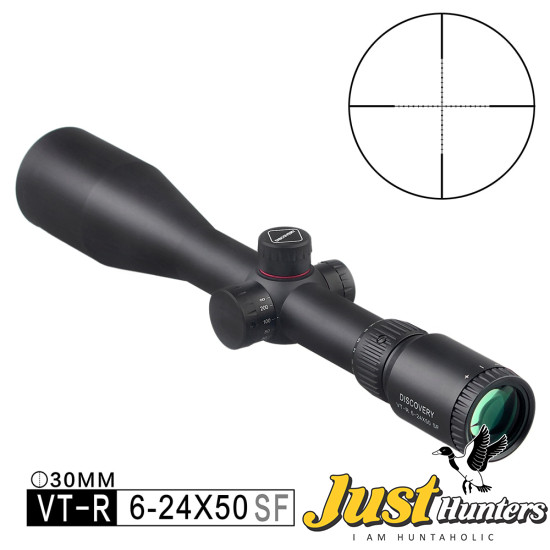 Discovery Optics Scope VT-R 6-24X50 SF MIL-DOT Reticle