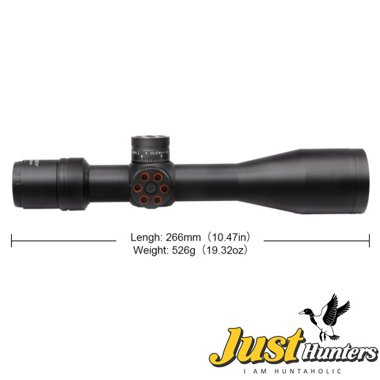 Discovery Optics Scope VT-3 4-16X44 SF FFP Compact Riflescope