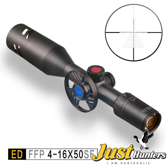 Discovery Optics Scope ED 4-16X50 SF FFP