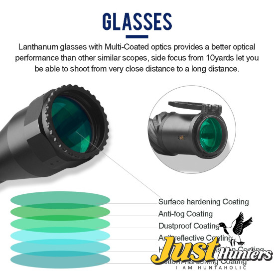 Discovery Optics Scope HS 4-14X44 SF FFP Ultra Light New Design Discovery Optics Scope HS 4-14X44 SF FFP Ultra Light New Design