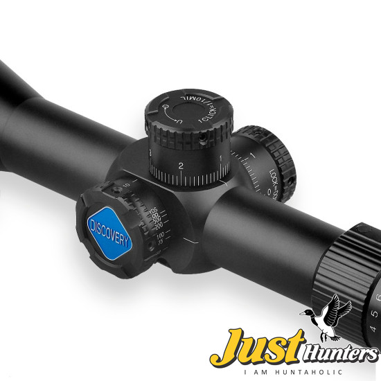 Discovery Optics Scope HS 4-14X44 SF FFP Ultra Light New Design Discovery Optics Scope HS 4-14X44 SF FFP Ultra Light New Design