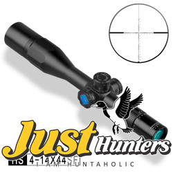 Discovery Optics Scope HS 4-14X44 SF FFP Ultra Light New Design