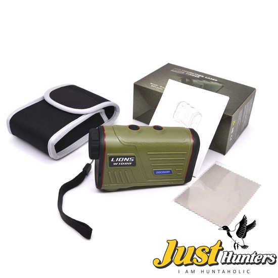 Discovery Laser Rangefinder W600 New with Angle Measuring Vertical Distance