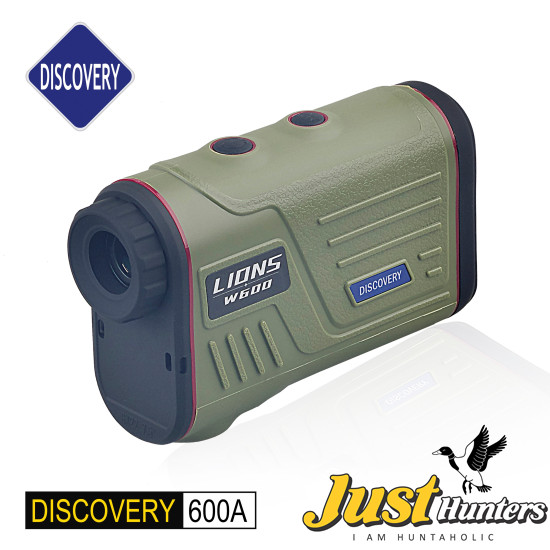 Discovery Laser Rangefinder W600 New with Angle Measuring Vertical Distance