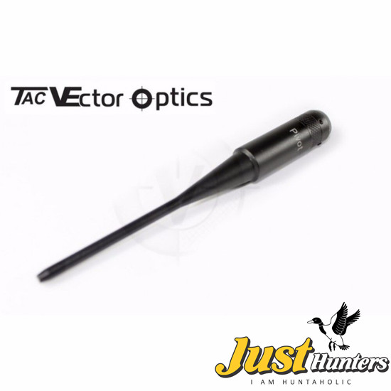 Vector Optics Laser Bore Sight Calibrator Device For any 0.22 to 0.50 Handguns Rifles Sights and Riflescopes